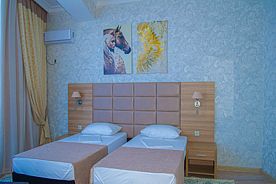 Стандарт 2-местный с панорамным видом б/б, Пансионат Атола, Лоо