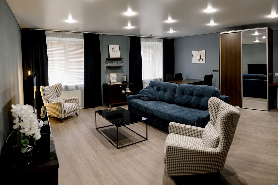 Семейный 2-местный 2-комнатный