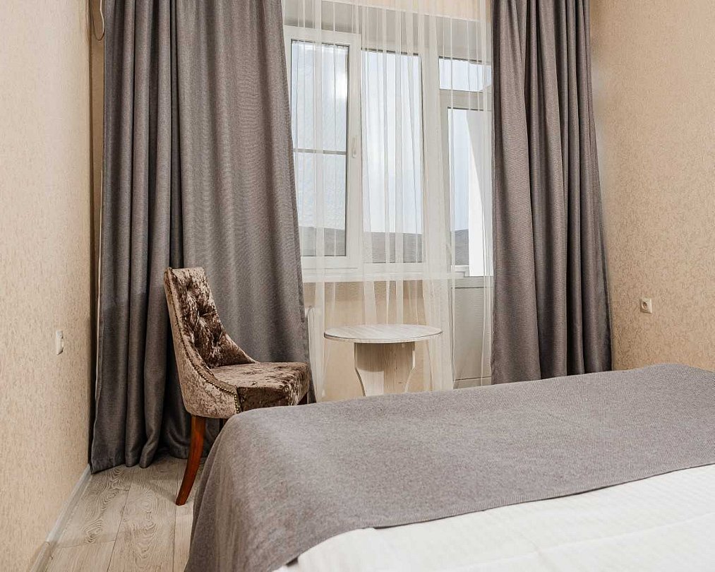 Люкс 2-местный 2-комнатный (корпус 3)