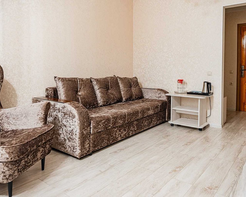 Люкс 2-местный 2-комнатный (корпус 3)