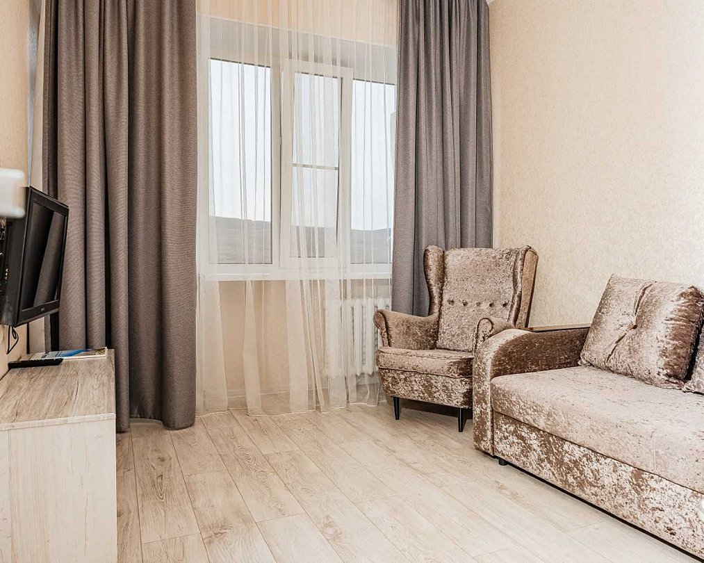 Люкс 2-местный 2-комнатный (корпус 3)