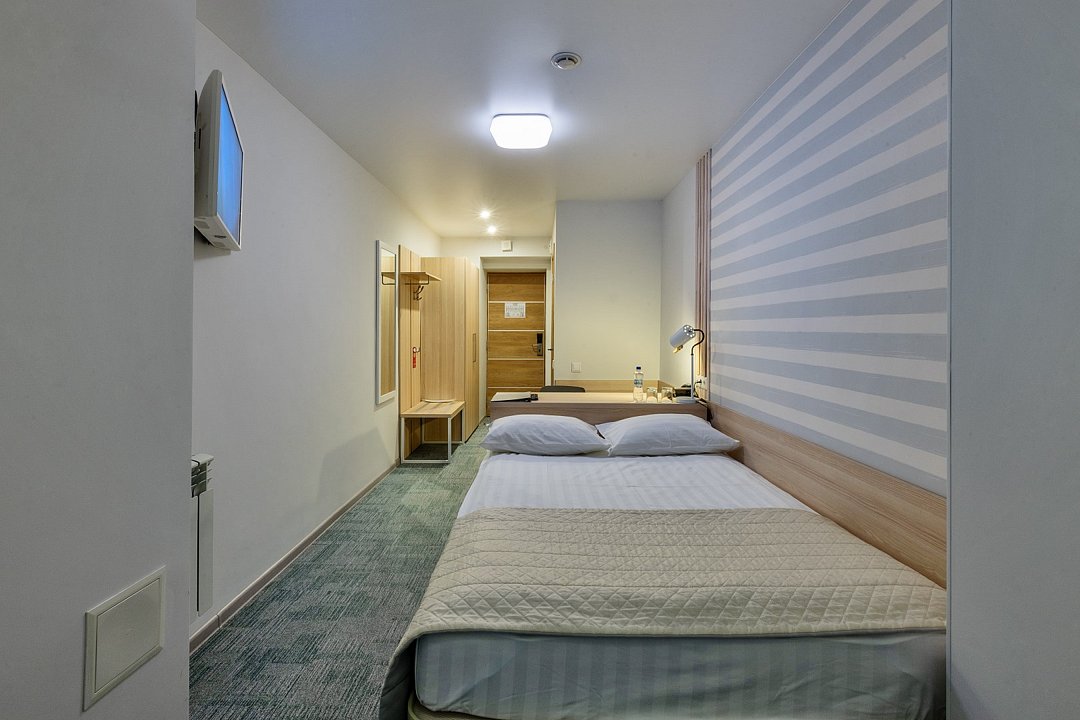 Стандартный 2-местный (с видом на Волгу)