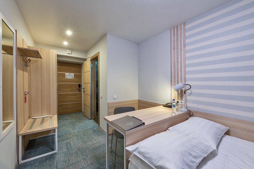 Стандартный 2-местный (с видом на Волгу)