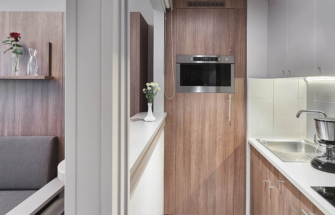 Апартаменты 2-местный (DBL)