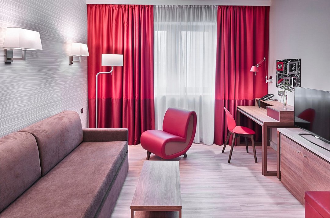 Апартаменты 4-местный 2-комнатный