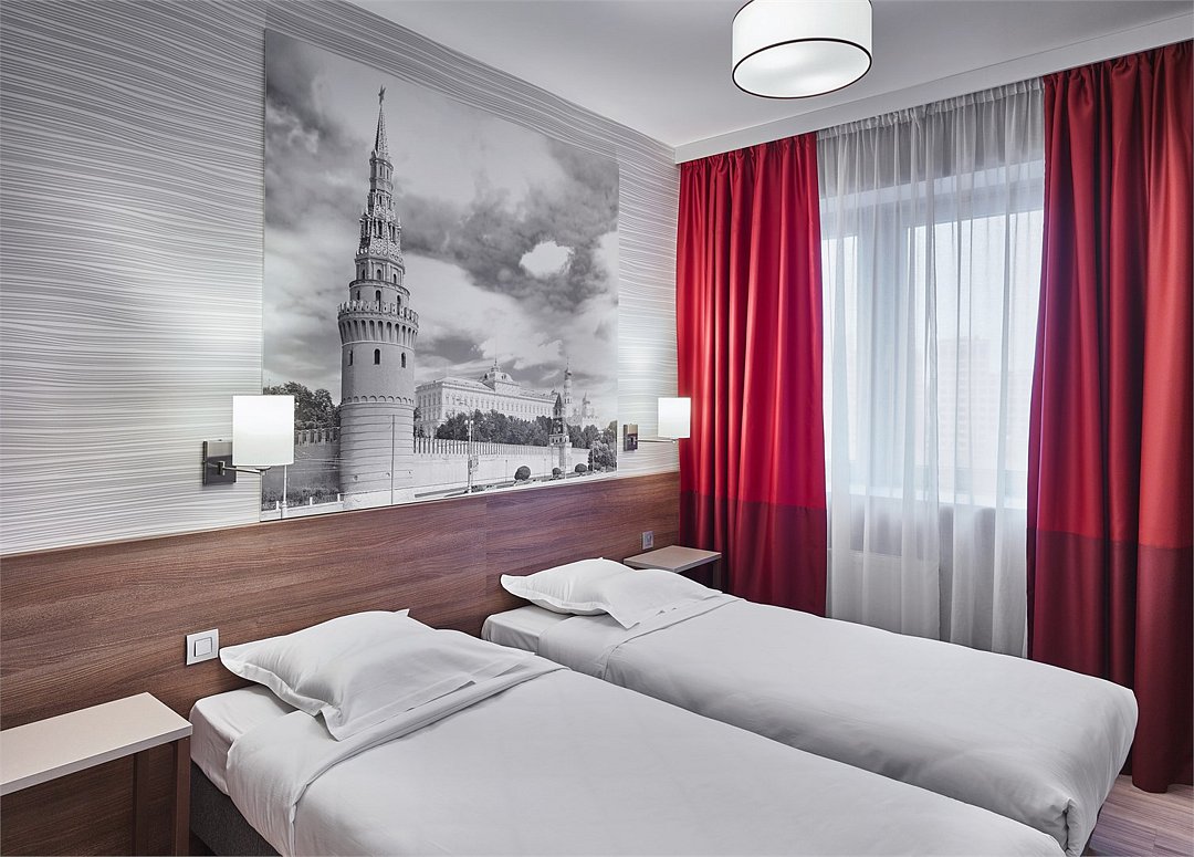 Студио 2-местный (TWIN)