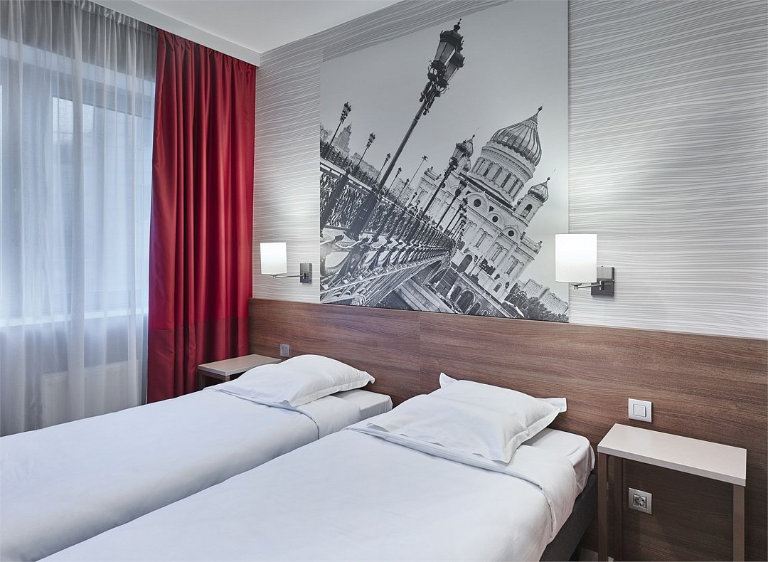 Студио 2-местный (TWIN)