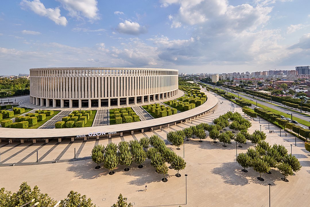 Апартаменты Квaртиpa c зaвoраживающим видом нa Паpк Галицкого и Стадиoн «Краcнoдap», Краснодар, Краснодарский край