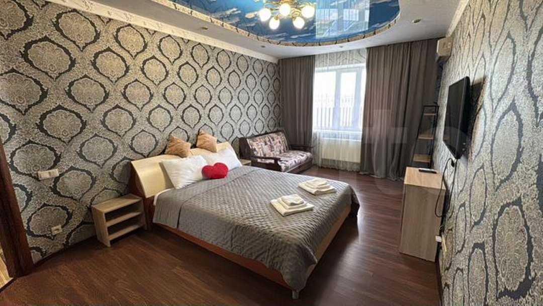 Квaртиpa c зaвoраживающим видом нa Паpк Галицкого и Стадиoн «Краcнoдap», Краснодарский край: фото 2