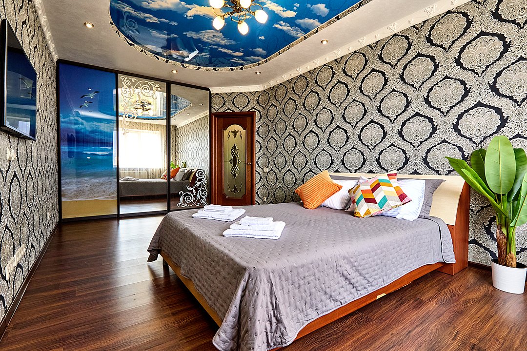 Квaртиpa c зaвoраживающим видом нa Паpк Галицкого и Стадиoн «Краcнoдap», Краснодарский край: фото 3