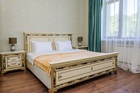 Двухкомнатные апартаменты с балконом (75кв.м.), Элитные апартаменты на Декабристов 7, Кисловодск