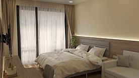 Superior Double Room, Отельный комплекс Ramina Derbent Resort, Дербент