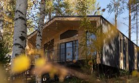 Барн-хаус Номера домов: 31, Загородный отель Талес, поселок Таватуй