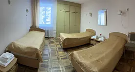 3-местный однокомнатный номер Корпус 1, Санаторий Надежда, Новочебоксарск