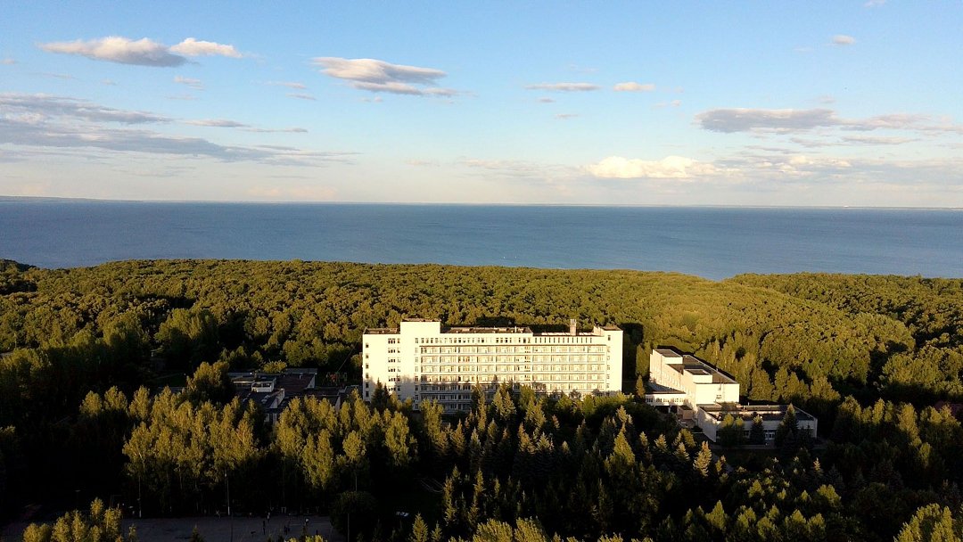 Санаторий им. В.И. Ленина, село Ундоры, Ульяновская область