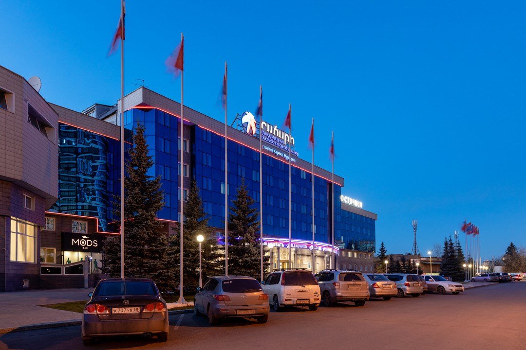 Гостиница Сибирь, Красноярск, Красноярский край