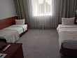 Двухместный номер 3 этаж Эконом 2 отдельные кровати, Отель Сто гостей, Южно-Сахалинск