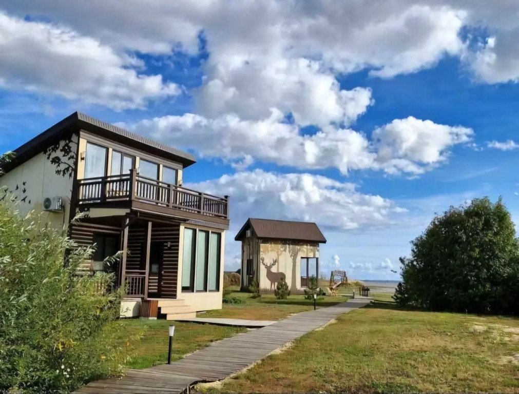 База отдыха КамИнн, Республика Татарстан, Лаишевский село Сорочьи Горы