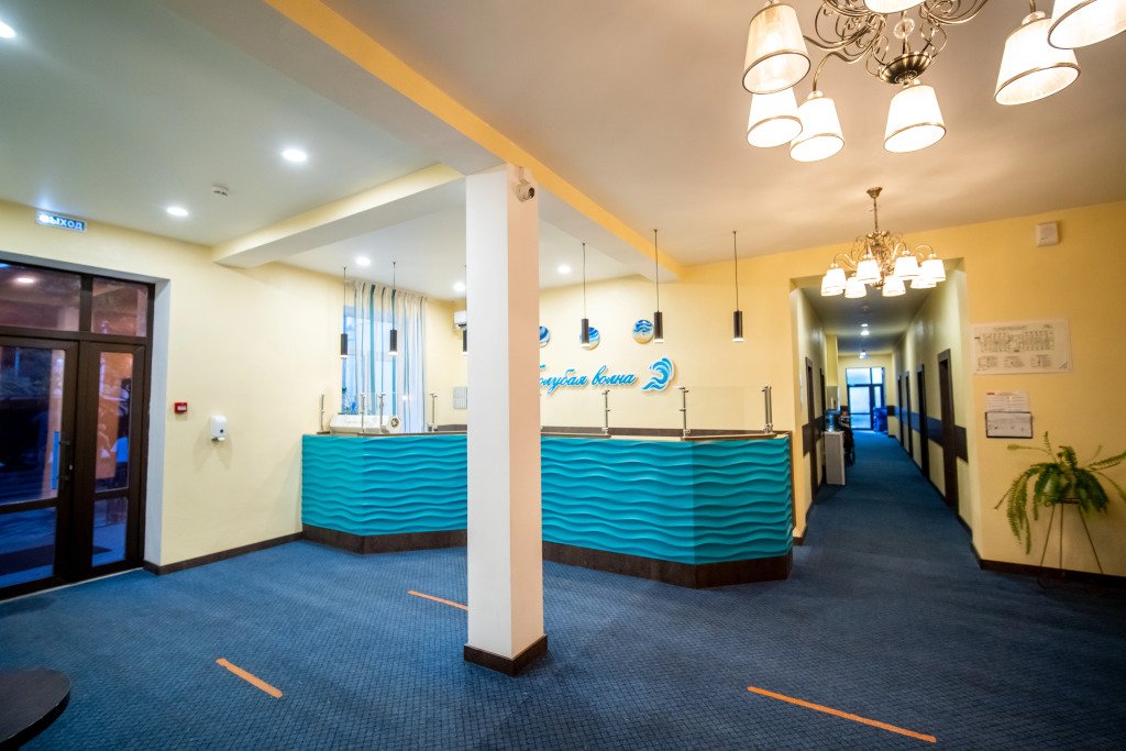 Отель Вилла Голубая волна, Крым: фото 3