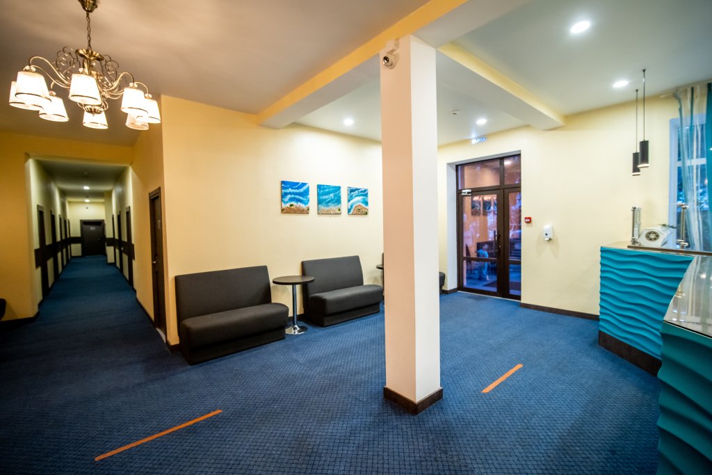 Отель Вилла Голубая волна, Крым: фото 4