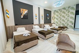 Просторный deluxe, Гостиница Пуллман ДМ Отель, Махачкала