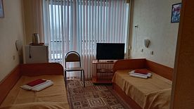 Двухместный номер Standard с балконом 2 отдельные кровати, Санаторий Солнечный, Братск