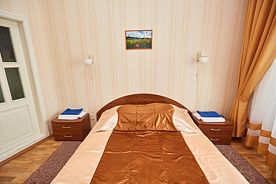 Двухместный полулюкс двуспальная кровать, Санаторий Солнечный, Братск