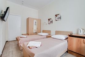 Двухместный номер Superior с балконом 2 отдельные кровати, Санаторий Переделкино, район Ново-Переделкино