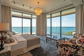 Апартаменты Президентские с балконом и с красивым видом из окна, СПА-отель Luciano Wellness & SPA Foros, Форос