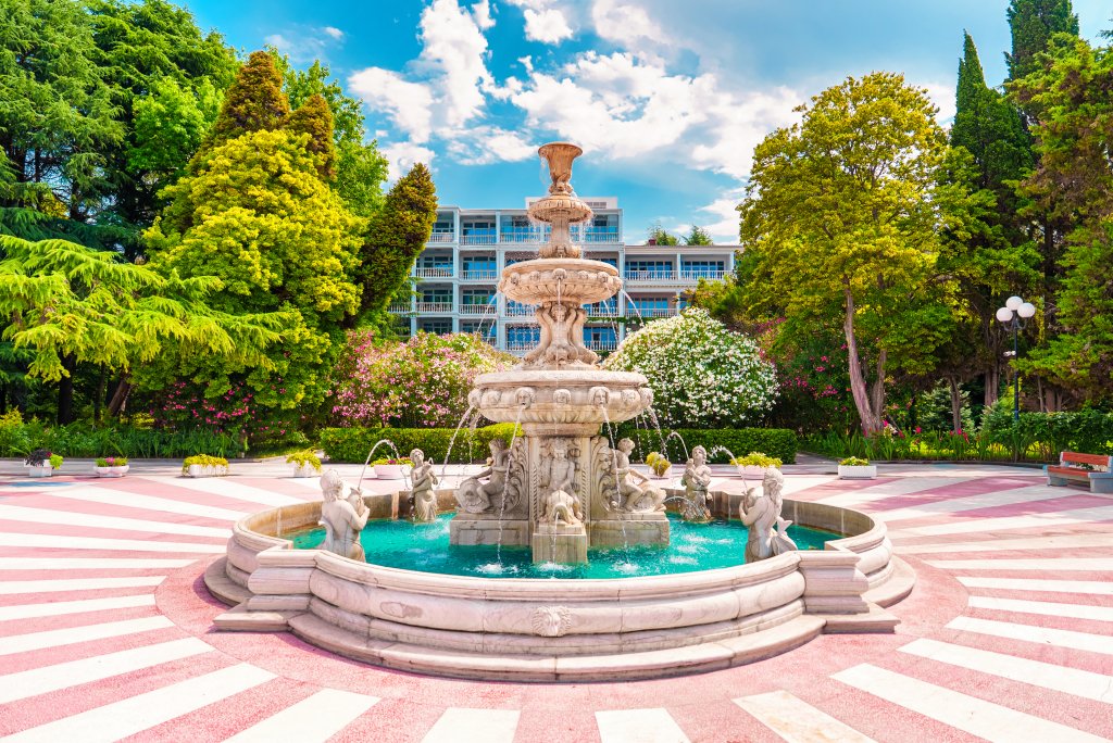 Санаторий Южное Взморье, Сочи, Краснодарский край