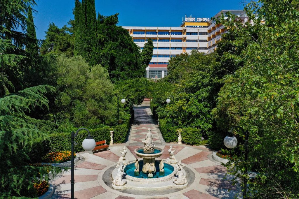 Санаторий Южное Взморье, Краснодарский край: фото 2