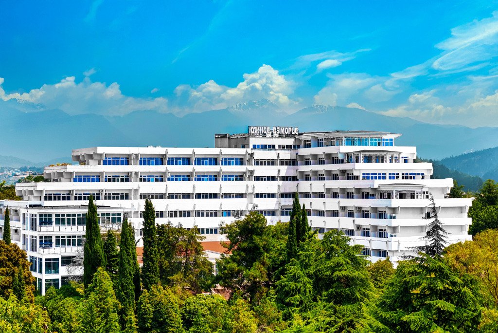 Санаторий Южное Взморье, Краснодарский край: фото 4