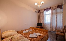 Номер двухкомнатный двухместный «Люкс» с удобствами, Санаторий Качалинский, Качалино