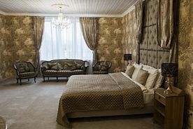 Двухместный люкс двуспальная кровать, Вилла – Отель Provance & Spa, Наро-Фоминск