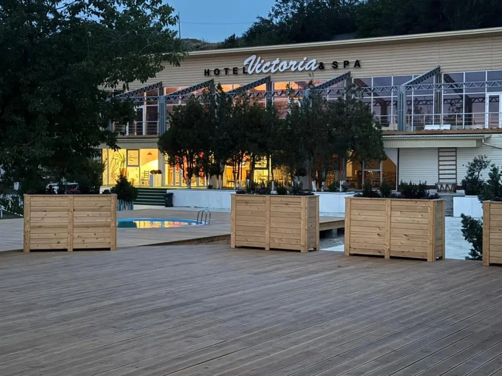 Виктория Отель энд Спа, село Манаскент, Республика Дагестан