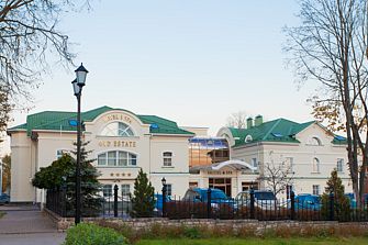 Апарт-отель Old Estate Hotel and SPA