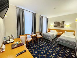 Двухместный номер Standard 2 отдельные кровати, Апарт-отель Old Estate Hotel and SPA, Псков