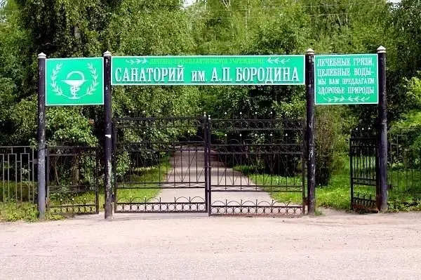 Санаторий имени А.П. Бородина, Кострома, Костромская область