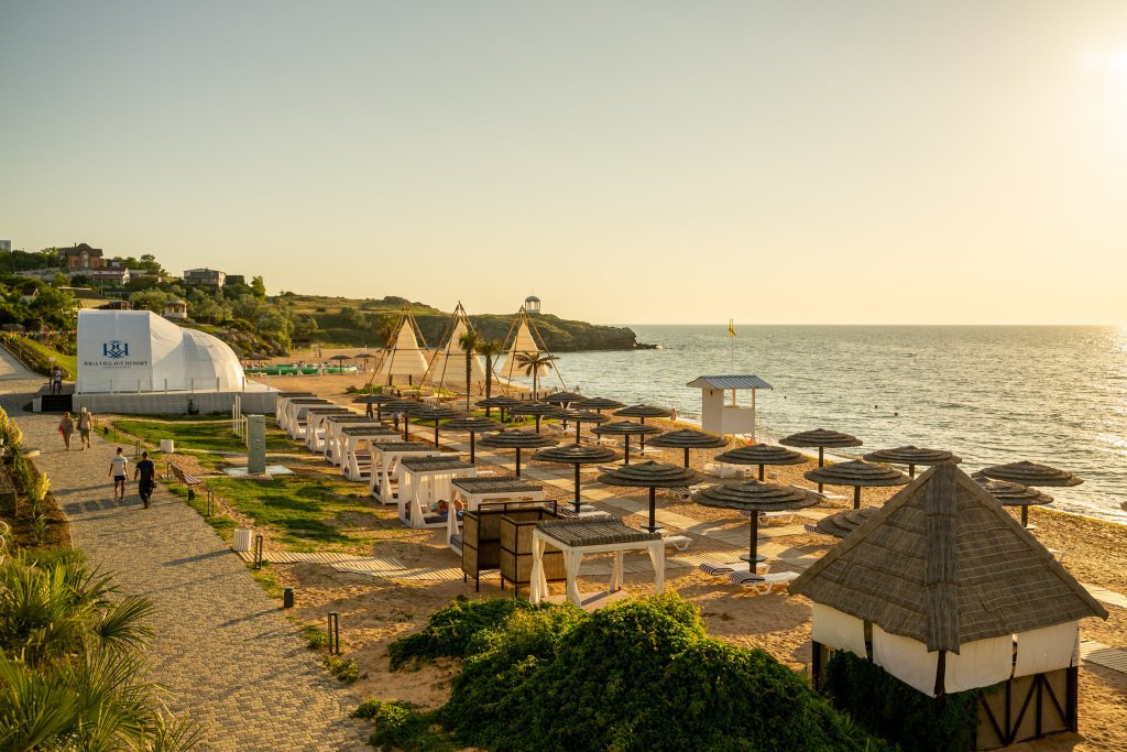Отель Riga Village Resort, Щёлкино, Крым