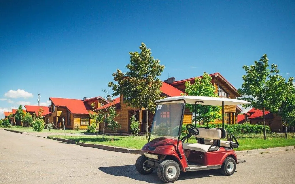Отель Dmitrov Golf Resort, курорт Сорочаны, Московская область