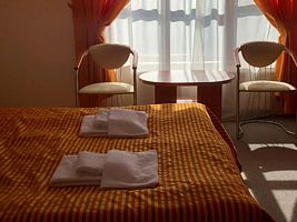 Четырёхместные апартаменты Стандарт Дуплекс, Отель Dmitrov Golf Resort, курорт Сорочаны