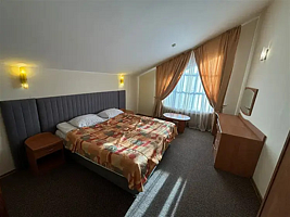 Двухместные апартаменты с сауной Дуплекс двуспальная кровать, Отель Dmitrov Golf Resort, курорт Сорочаны
