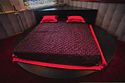 Двухместный люкс Luxury Rouge Noir двуспальная кровать, Отель Планета СПА, Тамбов