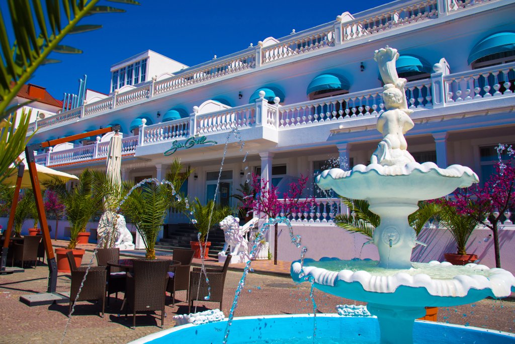 Отель Хрустальный Resort & Spa, Севастополь, Крым