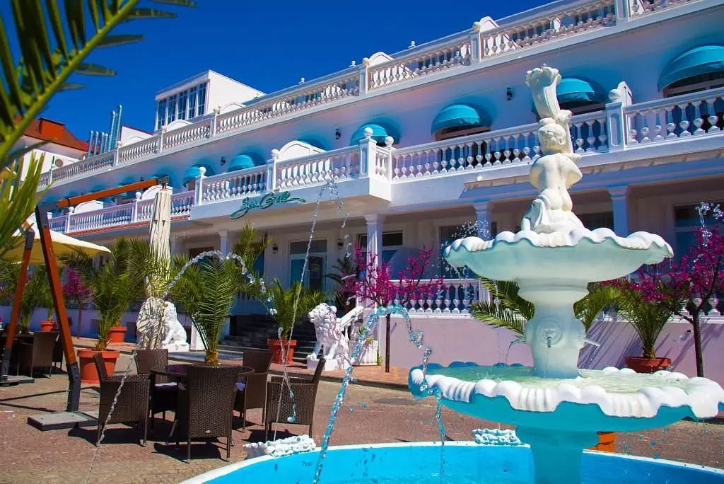 Отель Хрустальный Resort & Spa, Севастополь, Крым
