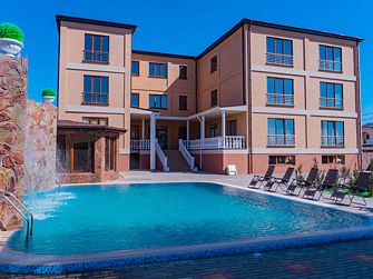 Отель Vita Wellness & SPA