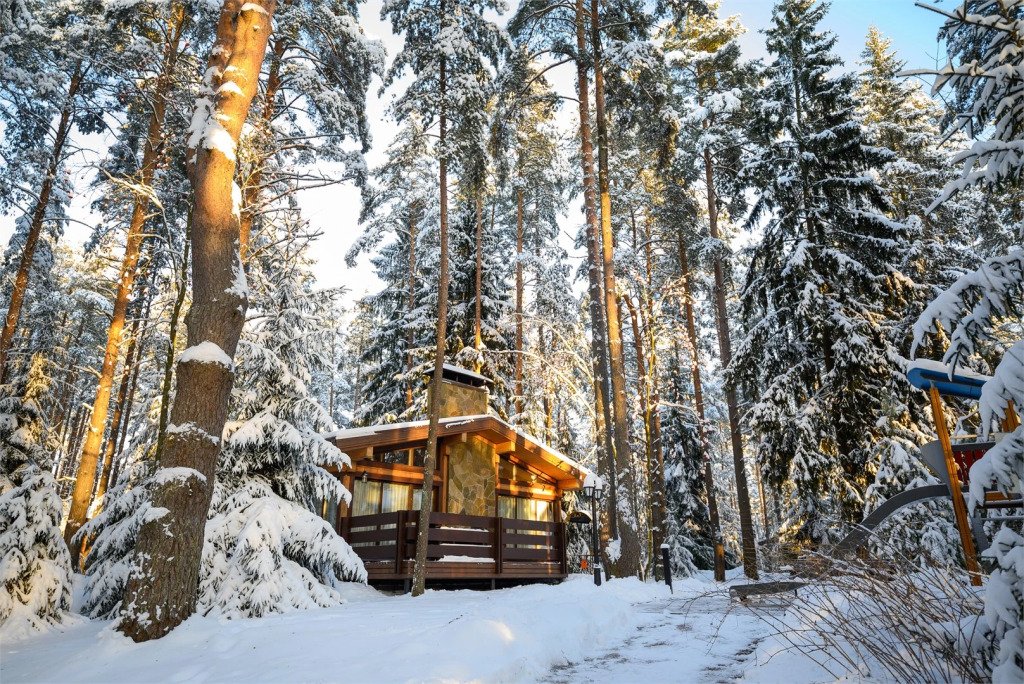 Коттеджный комплекс Охта Парк Collection Всесезонного курорта Охта Парк, деревня Мистолово, Ленинградская область