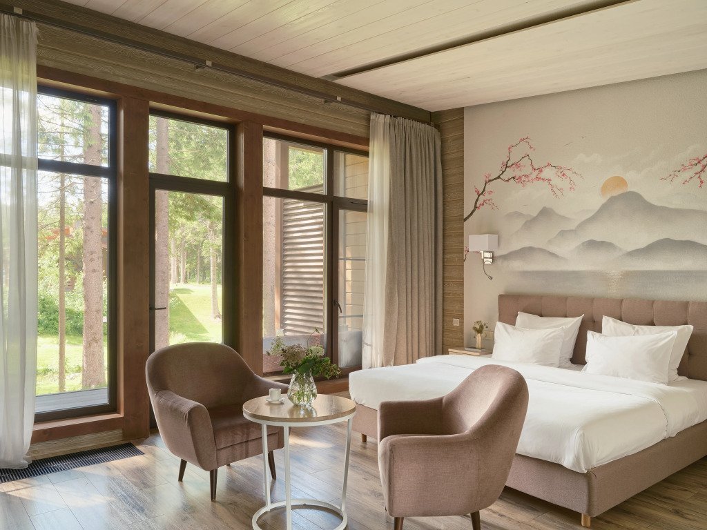 Коттеджный комплекс Охта Парк Collection Всесезонного курорта Охта Парк, Ленинградская область: фото 2