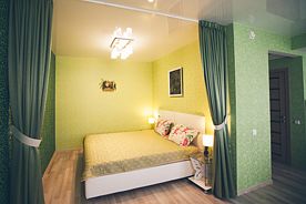 Двухместные апартаменты Времена Года Лето двуспальная кровать, Отель Family Lab Wellness & Spa Club, Изворотень