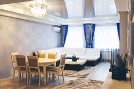 Двухместные апартаменты Времена Года Зима двуспальная кровать, Отель Family Lab Wellness & Spa Club, Изворотень